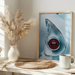 US Classic Car 1958 Brookwood - Stretched Canvas, Poster Or Fine Art Print(Us Classic Car 1958 Brookwood Stretched Canvas Poster Or Fine Art Print) -Heart Wall Art Store pictufy interior bright scandi tea cup ratio 2x3 2071925