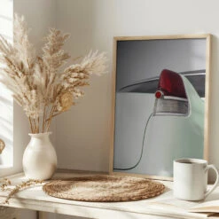 US Classic Car 1955 Series 62 Coupe - Stretched Canvas, Poster Or Fine Art Print(Us Classic Car 1955 Series 62 Coupe Stretched Canvas Poster Or Fine Art Print) -Heart Wall Art Store pictufy interior bright scandi tea cup ratio 2x3 2206112