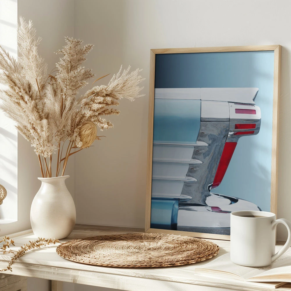 American Classic Car Super 88 1958 Abstract - Stretched Canvas, Poster Or Fine Art Print(American Classic Car Super 88 1958 Abstract Stretched Canvas Poster Or Fine Art Print) 5 American Classic Car Super 88 1958 Abstract - Stretched Canvas, Poster Or Fine Art Print(American Classic Car Super 88 1958 Abstract Stretched Canvas Poster Or Fine Art Print) - Image 5