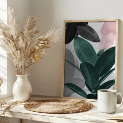 Leaf Play - Stretched Canvas, Poster Or Fine Art Print(Leaf Play Stretched Canvas Poster Or Fine Art Print) 16 Leaf Play - Stretched Canvas, Poster Or Fine Art Print(Leaf Play Stretched Canvas Poster Or Fine Art Print) -Heart Wall Art Store pictufy interior bright scandi tea cup ratio 2x3 2381980