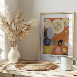 The Ten Largest No.3 Poster - Stretched Canvas, Poster Or Fine Art Print(The Ten Largest No 3 Poster Stretched Canvas Poster Or Fine Art Print) -Heart Wall Art Store pictufy interior bright scandi tea cup ratio 2x3 2444560