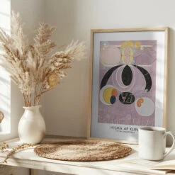 The Ten Largest No.6 Poster - Stretched Canvas, Poster Or Fine Art Print(The Ten Largest No 6 Poster Stretched Canvas Poster Or Fine Art Print) -Heart Wall Art Store pictufy interior bright scandi tea cup ratio 2x3 2444563