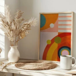 Playing Around Shapes 3 - Stretched Canvas, Poster Or Fine Art Print(Playing Around Shapes 3 Stretched Canvas Poster Or Fine Art Print) 16 Playing Around Shapes 3 - Stretched Canvas, Poster Or Fine Art Print(Playing Around Shapes 3 Stretched Canvas Poster Or Fine Art Print) -Heart Wall Art Store pictufy interior bright scandi tea cup ratio 2x3 2500936