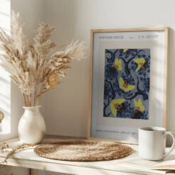 Samarkande 5 - Stretched Canvas, Poster Or Fine Art Print(Samarkande 5 Stretched Canvas Poster Or Fine Art Print) -Heart Wall Art Store pictufy interior bright scandi tea cup ratio 2x3 2516502