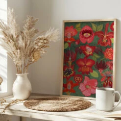 Final Eclectic Garden Copy 3.png - Stretched Canvas, Poster Or Fine Art Print(Final Eclectic Garden Copy 3 Png Stretched Canvas Poster Or Fine Art Print) 16 Final Eclectic Garden Copy 3.png - Stretched Canvas, Poster Or Fine Art Print(Final Eclectic Garden Copy 3 Png Stretched Canvas Poster Or Fine Art Print) -Heart Wall Art Store pictufy interior bright scandi tea cup ratio 2x3 2529894