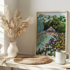 In Bloom By Sarah Gesek- Stretched Canvas, Poster Or Fine Art Print(In Bloom Stretched Canvas Poster Or Fine Art Print) 16 In Bloom By Sarah Gesek- Stretched Canvas, Poster Or Fine Art Print(In Bloom Stretched Canvas Poster Or Fine Art Print) -Heart Wall Art Store pictufy interior bright scandi tea cup ratio 2x3 2536249