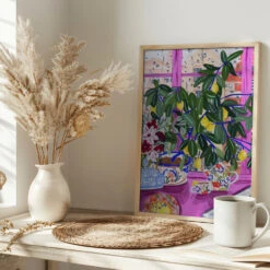 Tea With Marianne By Sarah Gesek- Stretched Canvas, Poster Or Fine Art Print(Tea With Marianne Stretched Canvas Poster Or Fine Art Print) 16 Tea With Marianne By Sarah Gesek- Stretched Canvas, Poster Or Fine Art Print(Tea With Marianne Stretched Canvas Poster Or Fine Art Print) -Heart Wall Art Store pictufy interior bright scandi tea cup ratio 2x3 2536263