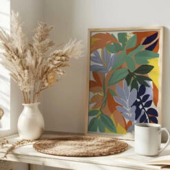 Botanical Impressions No 4 - Stretched Canvas, Poster Or Fine Art Print(Botanical Impressions No 4 Stretched Canvas Poster Or Fine Art Print) 16 Botanical Impressions No 4 - Stretched Canvas, Poster Or Fine Art Print(Botanical Impressions No 4 Stretched Canvas Poster Or Fine Art Print) -Heart Wall Art Store pictufy interior bright scandi tea cup ratio 2x3 2549556