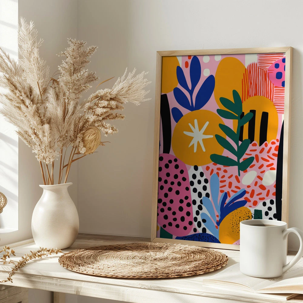 Summer Time No 1 - Stretched Canvas, Poster Or Fine Art Print(Summer Time No 1 Stretched Canvas Poster Or Fine Art Print) 5 Summer Time No 1 - Stretched Canvas, Poster Or Fine Art Print(Summer Time No 1 Stretched Canvas Poster Or Fine Art Print) - Image 5