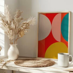 Mid Century Pastel 13 - Stretched Canvas, Poster Or Fine Art Print(Mid Century Pastel 13 Stretched Canvas Poster Or Fine Art Print) 16 Mid Century Pastel 13 - Stretched Canvas, Poster Or Fine Art Print(Mid Century Pastel 13 Stretched Canvas Poster Or Fine Art Print) -Heart Wall Art Store pictufy interior bright scandi tea cup ratio 2x3 2552878