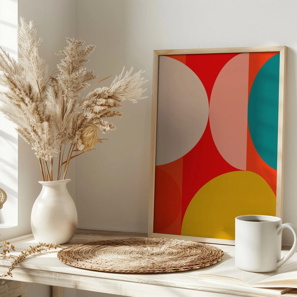 Mid Century Pastel 13 - Stretched Canvas, Poster Or Fine Art Print(Mid Century Pastel 13 Stretched Canvas Poster Or Fine Art Print) 5 Mid Century Pastel 13 - Stretched Canvas, Poster Or Fine Art Print(Mid Century Pastel 13 Stretched Canvas Poster Or Fine Art Print) - Image 5