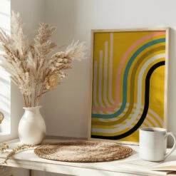 Rainbow Suns 9 Kopie - Stretched Canvas, Poster Or Fine Art Print(Rainbow Suns 9 Kopie Stretched Canvas Poster Or Fine Art Print) 16 Rainbow Suns 9 Kopie - Stretched Canvas, Poster Or Fine Art Print(Rainbow Suns 9 Kopie Stretched Canvas Poster Or Fine Art Print) -Heart Wall Art Store pictufy interior bright scandi tea cup ratio 2x3 2553015