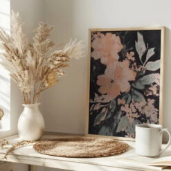 Wild Flowers No 2 - Stretched Canvas, Poster Or Fine Art Print(Wild Flowers No 2 Stretched Canvas Poster Or Fine Art Print) -Heart Wall Art Store pictufy interior bright scandi tea cup ratio 2x3 2557955