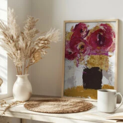 Img 6878ps - Stretched Canvas, Poster Or Fine Art Print(Img 6878ps Stretched Canvas Poster Or Fine Art Print) -Heart Wall Art Store pictufy interior bright scandi tea cup ratio 2x3 2570261