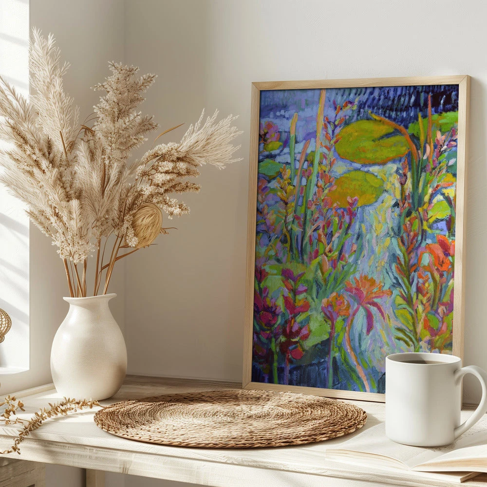 Vibrant Garden Path - Stretched Canvas, Poster Or Fine Art Print(Vibrant Garden Path Stretched Canvas Poster Or Fine Art Print 1) 5 Vibrant Garden Path - Stretched Canvas, Poster Or Fine Art Print(Vibrant Garden Path Stretched Canvas Poster Or Fine Art Print 1) - Image 5