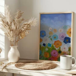 Spring By The Sea - Stretched Canvas, Poster Or Fine Art Print(Spring By The Sea Stretched Canvas Poster Or Fine Art Print) 16 Spring By The Sea - Stretched Canvas, Poster Or Fine Art Print(Spring By The Sea Stretched Canvas Poster Or Fine Art Print) -Heart Wall Art Store pictufy interior bright scandi tea cup ratio 2x3 2575807