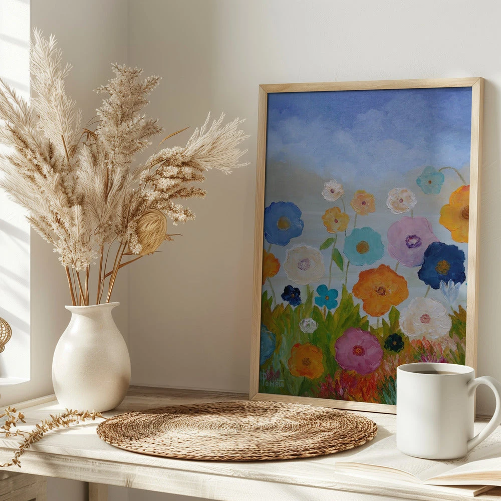 Spring By The Sea - Stretched Canvas, Poster Or Fine Art Print(Spring By The Sea Stretched Canvas Poster Or Fine Art Print) 5 Spring By The Sea - Stretched Canvas, Poster Or Fine Art Print(Spring By The Sea Stretched Canvas Poster Or Fine Art Print) - Image 5