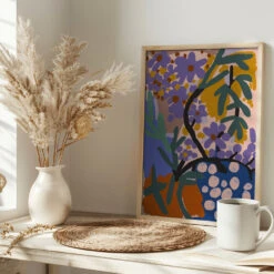 Botanic Impressions - Stretched Canvas, Poster Or Fine Art Print(Botanic Impressions Stretched Canvas Poster Or Fine Art Print) 16 Botanic Impressions - Stretched Canvas, Poster Or Fine Art Print(Botanic Impressions Stretched Canvas Poster Or Fine Art Print) -Heart Wall Art Store pictufy interior bright scandi tea cup ratio 2x3 2591436