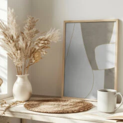 Ancestry #5 - Stretched Canvas, Poster Or Fine Art Print(Ancestry 5 Stretched Canvas Poster Or Fine Art Print) -Heart Wall Art Store pictufy interior bright scandi tea cup ratio 2x3 2594072