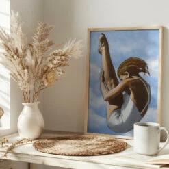 2629073 - Stretched Canvas, Poster Or Fine Art Print(2629073 Stretched Canvas Poster Or Fine Art Print) -Heart Wall Art Store pictufy interior bright scandi tea cup ratio 2x3 2629595