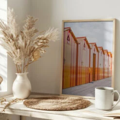 Sorrento - Stretched Canvas, Poster Or Fine Art Print(Sorrento Stretched Canvas Poster Or Fine Art Print) -Heart Wall Art Store pictufy interior bright scandi tea cup ratio 2x3 2710917