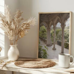 Sintra Arches - Stretched Canvas, Poster Or Fine Art Print(Sintra Arches Stretched Canvas Poster Or Fine Art Print) 16 Sintra Arches - Stretched Canvas, Poster Or Fine Art Print(Sintra Arches Stretched Canvas Poster Or Fine Art Print) -Heart Wall Art Store pictufy interior bright scandi tea cup ratio 2x3 2711047