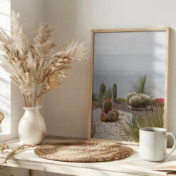 Botanical Garden - Stretched Canvas, Poster Or Fine Art Print(Botanical Garden Stretched Canvas Poster Or Fine Art Print 1) -Heart Wall Art Store pictufy interior bright scandi tea cup ratio 2x3 2711084