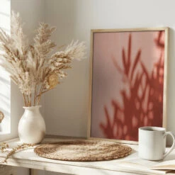 Shadows - Stretched Canvas, Poster Or Fine Art Print(Shadows Stretched Canvas Poster Or Fine Art Print) -Heart Wall Art Store pictufy interior bright scandi tea cup ratio 2x3 2711112