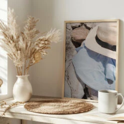 On The Beach - Stretched Canvas, Poster Or Fine Art Print(On The Beach Stretched Canvas Poster Or Fine Art Print) 16 On The Beach - Stretched Canvas, Poster Or Fine Art Print(On The Beach Stretched Canvas Poster Or Fine Art Print) -Heart Wall Art Store pictufy interior bright scandi tea cup ratio 2x3 2711113