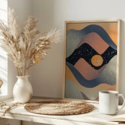 The Sand Dunes Of Mars - Stretched Canvas, Poster Or Fine Art Print(The Sand Dunes Of Mars Stretched Canvas Poster Or Fine Art Print) -Heart Wall Art Store pictufy interior bright scandi tea cup ratio 2x3 2745469