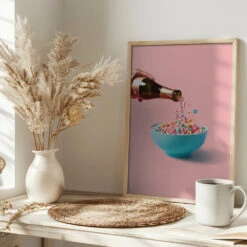 Good Morning - Stretched Canvas, Poster Or Fine Art Print(Good Morning Stretched Canvas Poster Or Fine Art Print) -Heart Wall Art Store pictufy interior bright scandi tea cup ratio 2x3 2749333