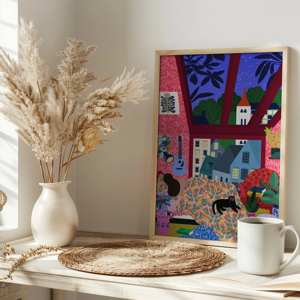 Rafaela Mascaro's Print Number Sleeping 142 With A View.png - Stretched Canvas, Poster Or Fine Art Print(9933x14043 Din Sleeping 142 With A View Png Stretched Canvas Poster Or Fine Art Print) 5 Rafaela Mascaro's Print Number Sleeping 142 With A View.png - Stretched Canvas, Poster Or Fine Art Print(9933x14043 Din Sleeping 142 With A View Png Stretched Canvas Poster Or Fine Art Print) - Image 5