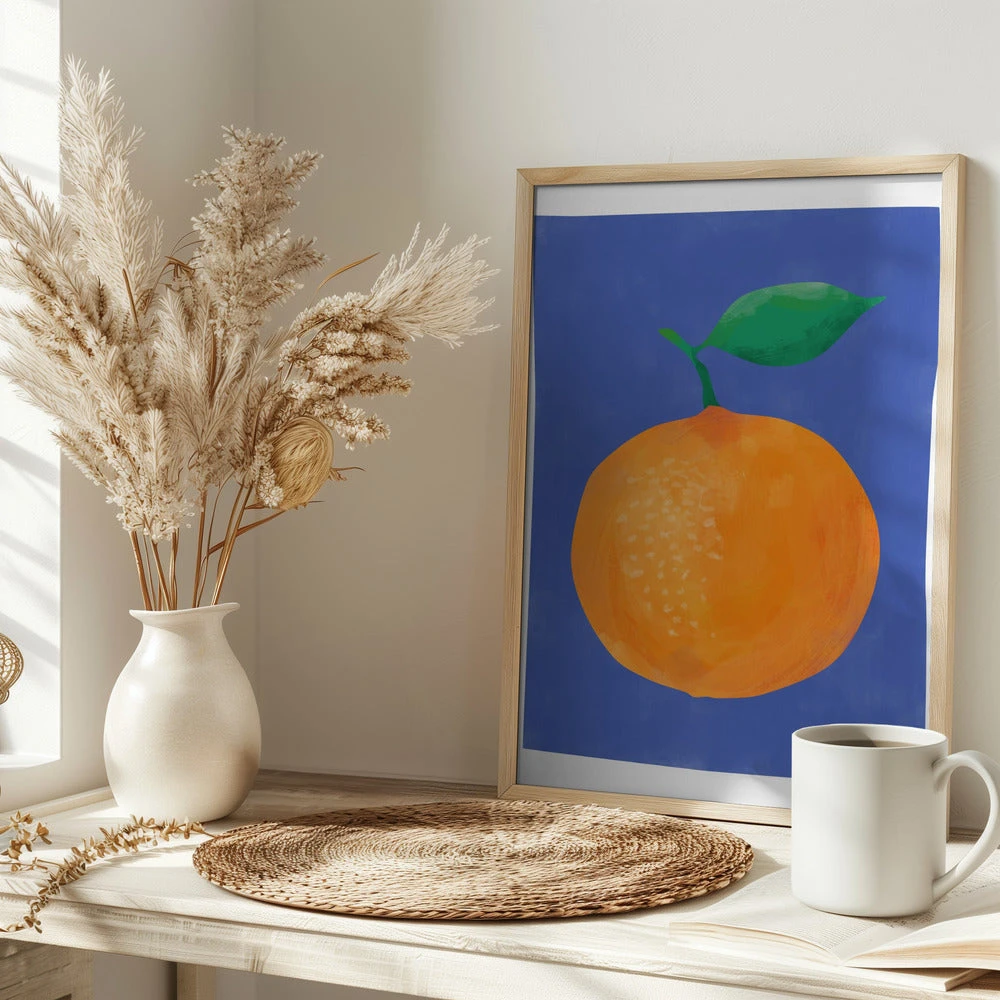 Vibrant Orange Fruit - Stretched Canvas, Poster Or Fine Art Print(Vibrant Orange Fruit Stretched Canvas Poster Or Fine Art Print) 5 Vibrant Orange Fruit - Stretched Canvas, Poster Or Fine Art Print(Vibrant Orange Fruit Stretched Canvas Poster Or Fine Art Print) - Image 5