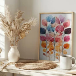 Minimal Calms 34 - Stretched Canvas, Poster Or Fine Art Print(Minimal Calms 34 Stretched Canvas Poster Or Fine Art Print) -Heart Wall Art Store pictufy interior bright scandi tea cup ratio 2x3 2794646