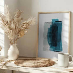 Layers 02 - Stretched Canvas, Poster Or Fine Art Print(Layers 02 Stretched Canvas Poster Or Fine Art Print 1) -Heart Wall Art Store pictufy interior bright scandi tea cup ratio 2x3 2797123