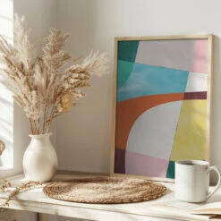 Early Spring - Stretched Canvas, Poster Or Fine Art Print(Early Spring Stretched Canvas Poster Or Fine Art Print) -Heart Wall Art Store pictufy interior bright scandi tea cup ratio 2x3 2813915