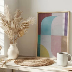 Morning - Stretched Canvas, Poster Or Fine Art Print(Morning Stretched Canvas Poster Or Fine Art Print) -Heart Wall Art Store pictufy interior bright scandi tea cup ratio 2x3 2813918