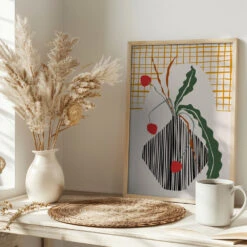 Midcentury Ikebana Light - Stretched Canvas, Poster Or Fine Art Print(Midcentury Ikebana Light Stretched Canvas Poster Or Fine Art Print) 16 Midcentury Ikebana Light - Stretched Canvas, Poster Or Fine Art Print(Midcentury Ikebana Light Stretched Canvas Poster Or Fine Art Print) -Heart Wall Art Store pictufy interior bright scandi tea cup ratio 2x3 2859519