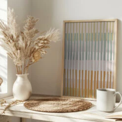 Block Print Geometrics Stripes Earthy - Stretched Canvas, Poster Or Fine Art Print(Block Print Geometrics Stripes Earthy Stretched Canvas Poster Or Fine Art Print) 16 Block Print Geometrics Stripes Earthy - Stretched Canvas, Poster Or Fine Art Print(Block Print Geometrics Stripes Earthy Stretched Canvas Poster Or Fine Art Print) -Heart Wall Art Store pictufy interior bright scandi tea cup ratio 2x3 2877181