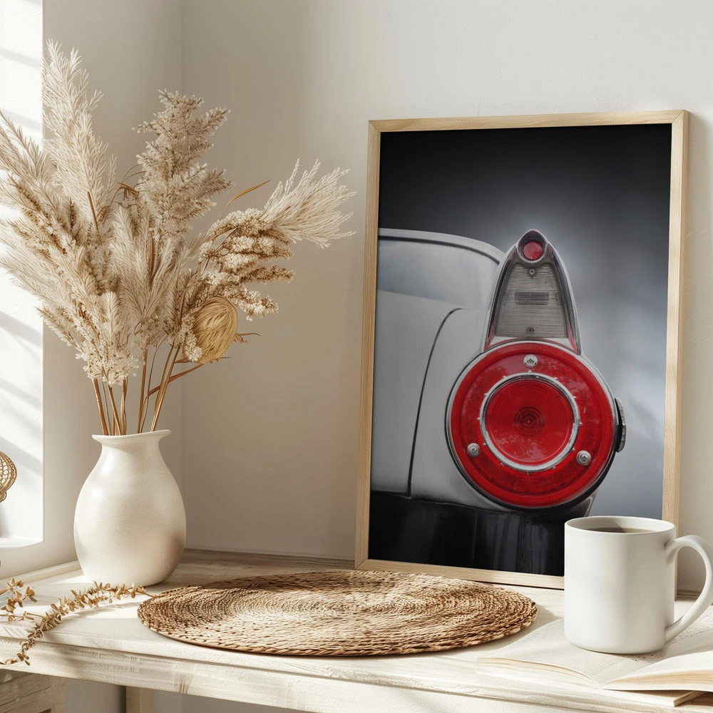 American Classic Car Fair Lane 1956 Rear - Stretched Canvas, Poster Or Fine Art Print(American Classic Car Fair Lane 1956 Rear Stretched Canvas Poster Or Fine Art Print) 5 American Classic Car Fair Lane 1956 Rear - Stretched Canvas, Poster Or Fine Art Print(American Classic Car Fair Lane 1956 Rear Stretched Canvas Poster Or Fine Art Print) - Image 5