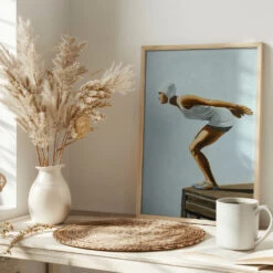 George Hoyningen-Huene I - Stretched Canvas, Poster Or Fine Art Print(George Hoyningen Huene I Stretched Canvas Poster Or Fine Art Print) -Heart Wall Art Store pictufy interior bright scandi tea cup ratio 2x3 2912051