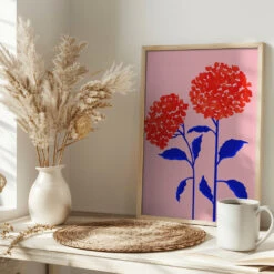 Orange Blossoms - Stretched Canvas, Poster Or Fine Art Print(Orange Blossoms Stretched Canvas Poster Or Fine Art Print) -Heart Wall Art Store pictufy interior bright scandi tea cup ratio 2x3 2935129