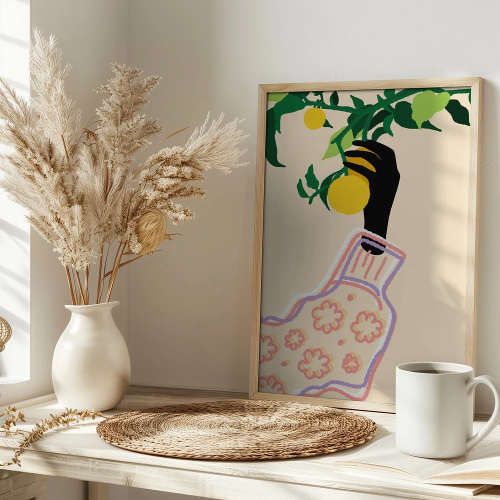 Citrus Touch - Stretched Canvas, Poster Or Fine Art Print(Citrus Touch Stretched Canvas Poster Or Fine Art Print) 5 Citrus Touch - Stretched Canvas, Poster Or Fine Art Print(Citrus Touch Stretched Canvas Poster Or Fine Art Print) - Image 5