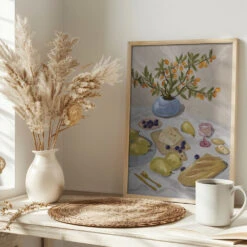 Gin And Tonic In The Afternoon Sun Illustration - Stretched Canvas, Poster Or Fine Art Print(Gin And Tonic In The Afternoon Sun Illustration Stretched Canvas Poster Or Fine Art Print) 16 Gin And Tonic In The Afternoon Sun Illustration - Stretched Canvas, Poster Or Fine Art Print(Gin And Tonic In The Afternoon Sun Illustration Stretched Canvas Poster Or Fine Art Print) -Heart Wall Art Store pictufy interior bright scandi tea cup ratio 2x3 2968913