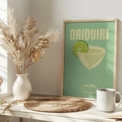 Daiquiri - Stretched Canvas, Poster Or Fine Art Print(Daiquiri Stretched Canvas Poster Or Fine Art Print 1) 16 Daiquiri - Stretched Canvas, Poster Or Fine Art Print(Daiquiri Stretched Canvas Poster Or Fine Art Print 1) -Heart Wall Art Store pictufy interior bright scandi tea cup ratio 2x3 2997960