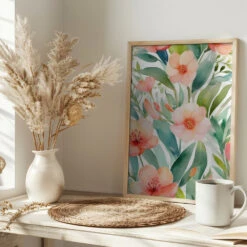 Fresh Spring Botanicals - Stretched Canvas, Poster Or Fine Art Print(Fresh Spring Botanicals Stretched Canvas Poster Or Fine Art Print) 16 Fresh Spring Botanicals - Stretched Canvas, Poster Or Fine Art Print(Fresh Spring Botanicals Stretched Canvas Poster Or Fine Art Print) -Heart Wall Art Store pictufy interior bright scandi tea cup ratio 2x3 3023021