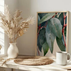 Minimalist Eucalyptus Botanical Art - Stretched Canvas, Poster Or Fine Art Print(Minimalist Eucalyptus Botanical Art Stretched Canvas Poster Or Fine Art Print) 16 Minimalist Eucalyptus Botanical Art - Stretched Canvas, Poster Or Fine Art Print(Minimalist Eucalyptus Botanical Art Stretched Canvas Poster Or Fine Art Print) -Heart Wall Art Store pictufy interior bright scandi tea cup ratio 2x3 3028350
