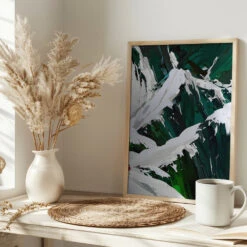 Wilderness In Motion - Stretched Canvas, Poster Or Fine Art Print(Wilderness In Motion Stretched Canvas Poster Or Fine Art Print) -Heart Wall Art Store pictufy interior bright scandi tea cup ratio 2x3 3083857