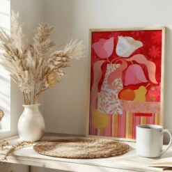 Tulip Still Life - Stretched Canvas, Poster Or Fine Art Print(Tulip Still Life Stretched Canvas Poster Or Fine Art Print) 16 Tulip Still Life - Stretched Canvas, Poster Or Fine Art Print(Tulip Still Life Stretched Canvas Poster Or Fine Art Print) -Heart Wall Art Store pictufy interior bright scandi tea cup ratio 2x3 3167139