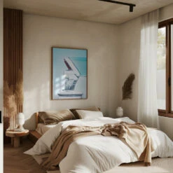 US Classic Car 1955 Century Tail Fin Abstract - Stretched Canvas, Poster Or Fine Art Print(Us Classic Car 1955 Century Tail Fin Abstract Stretched Canvas Poster Or Fine Art Print) -Heart Wall Art Store pictufy interior brown bedroom ratio 5x7 2105888